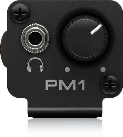 Behringer PM1 in-ear monitor beltpack, Overige merken, In-ear, Verstelbaar, .