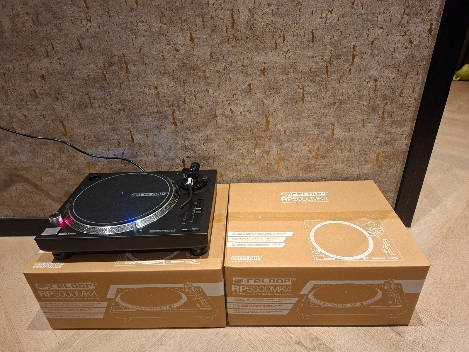 2x Reloop 5000MK4 nieuw, Muziek en Instrumenten, Nieuw, Doorgedraaidservice@hotmail.com, Ophalen of Verzenden, 7761DV