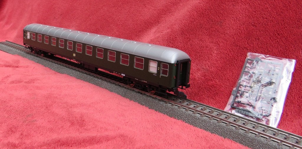 Roco DB 2e klasse rijtuig. B4ümg, Gelijkstroom, Wagon, Ophalen of Verzenden, Zo goed als nieuw