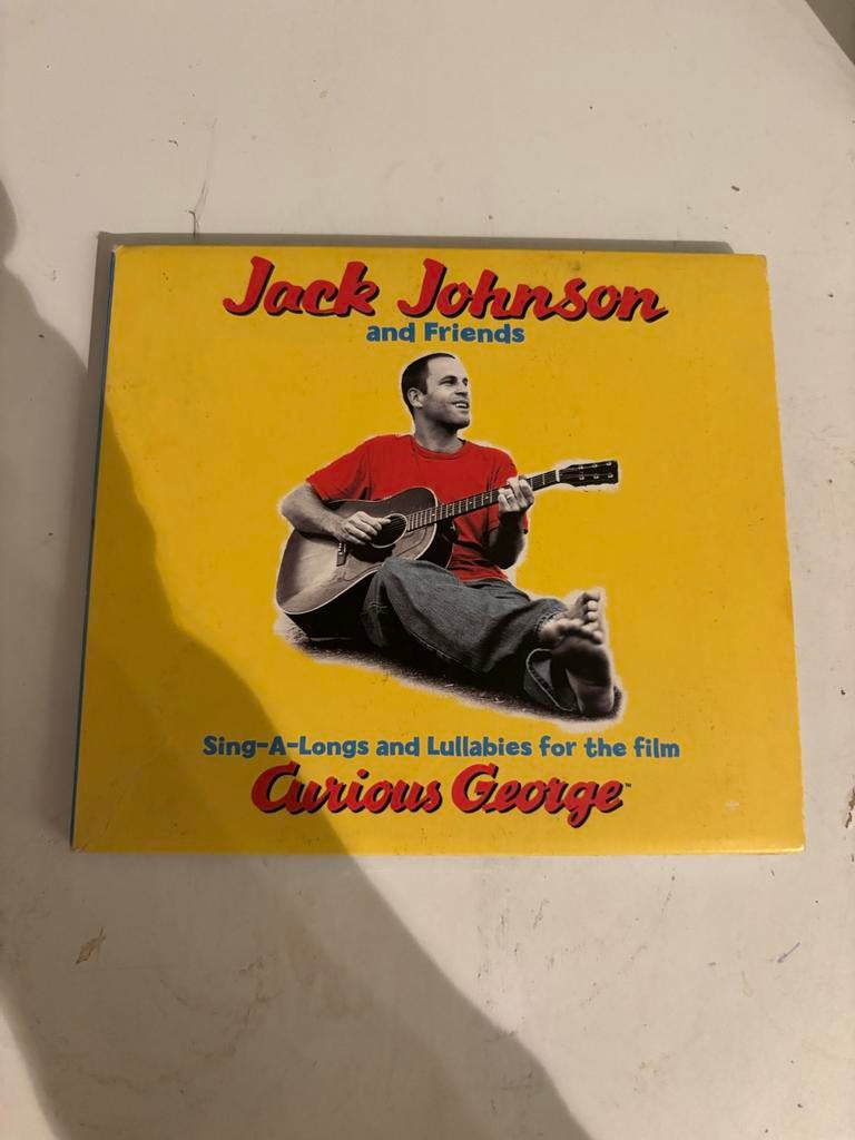 Jack Johnson and Friends - Curious George CD, Ophalen of Verzenden, Gebruikt