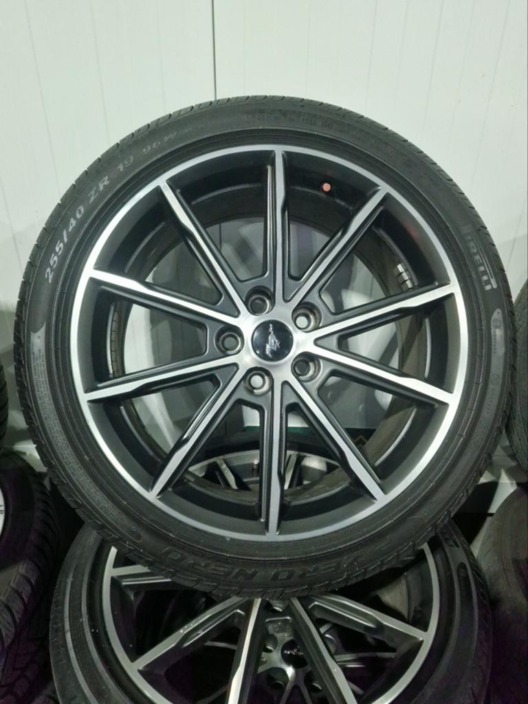 Originele Ford Mustang s550 Velgen 19inch  5x114.3, 19 inch, Gebruikt, Velg(en), Ophalen of Verzenden