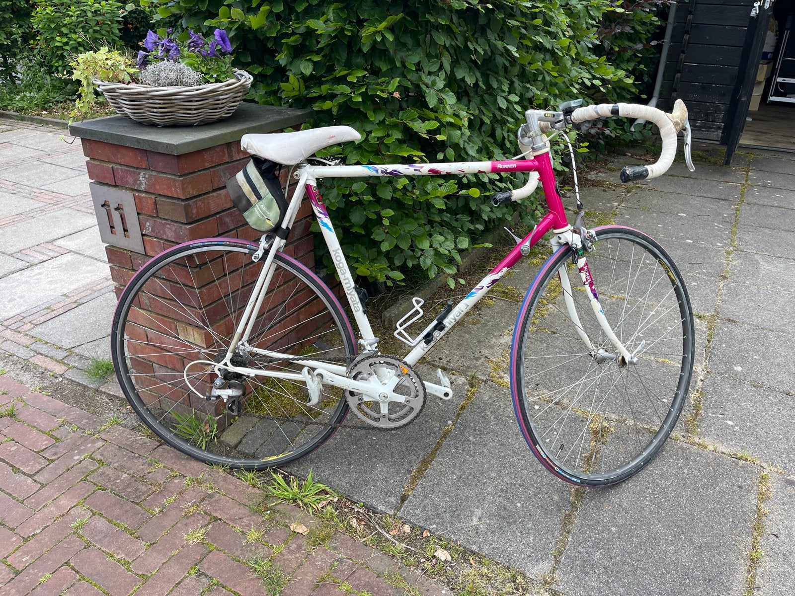 Koga Miyata Runner Racefiets - Vintage Stijl, Ophalen, 28 inch, Gebruikt, Koga Miyata