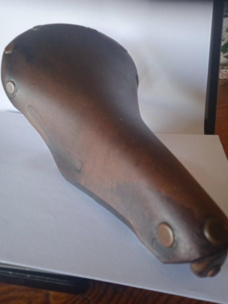 Brooks zadel B17 Professionel, Fietsen en Brommers, Gebruikt, Leer, Verzenden, Brooks
