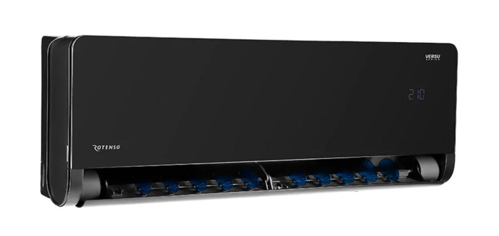 Rotenso Airco 3,5 kW - Versu Black Mirror, Installatie