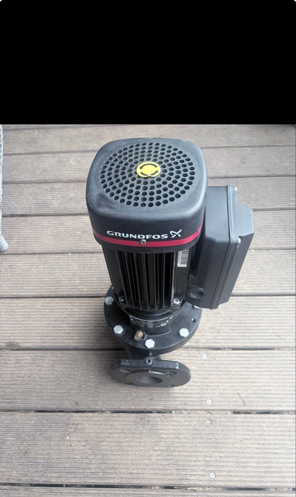 Grundfos Pomp TP 50-120/2 - Werkend en in Zeer Goede Staat, Ophalen