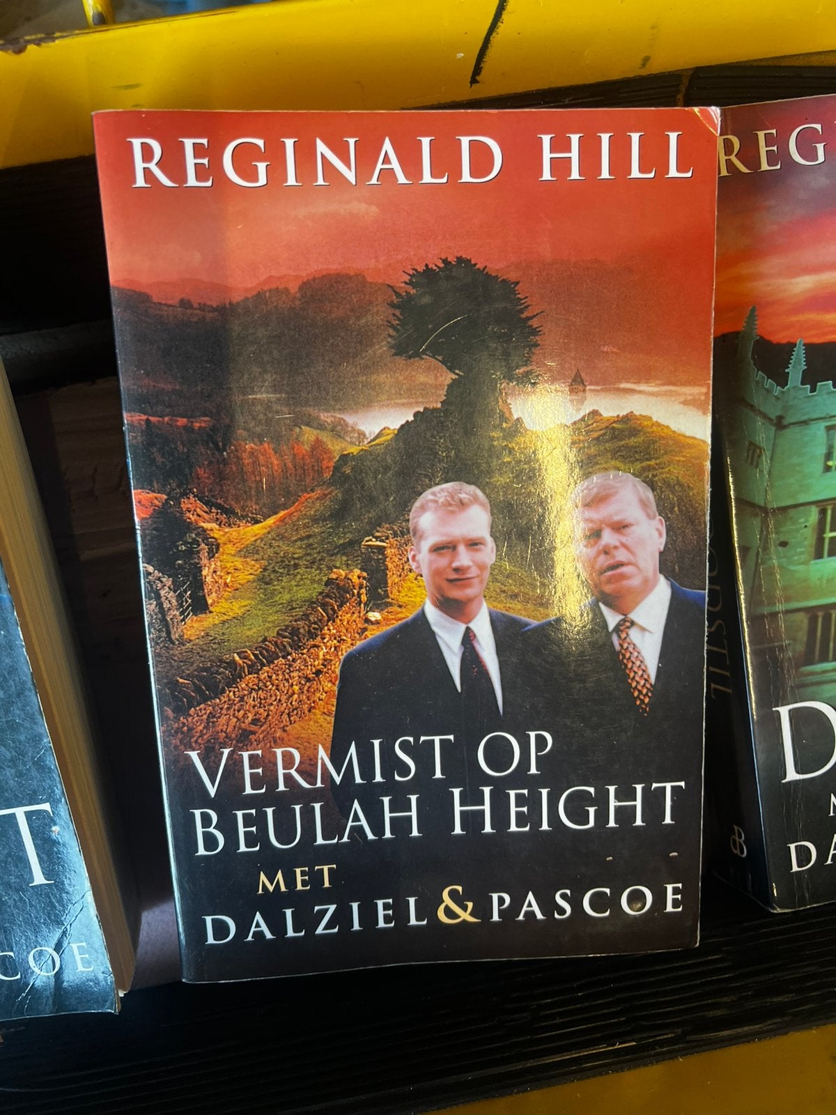 Dalziel en pascoe boeken, Ophalen, Zo goed als nieuw