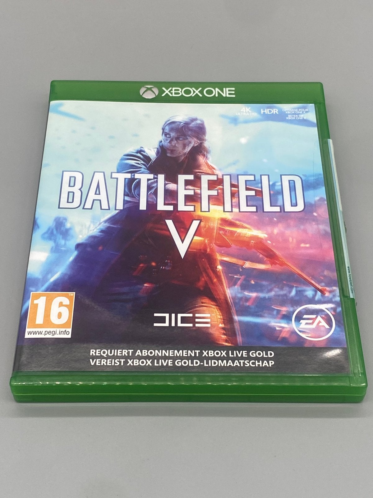 Battlefield V - Xbox One, Vanaf 18 jaar, 1 speler, Ophalen of Verzenden, EA Games