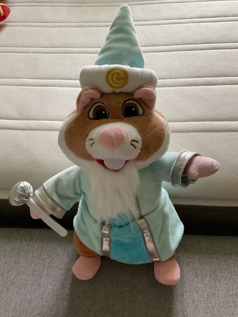 AH Hamster: Efteling Tovenaar, Ophalen of Verzenden, Zo goed als nieuw