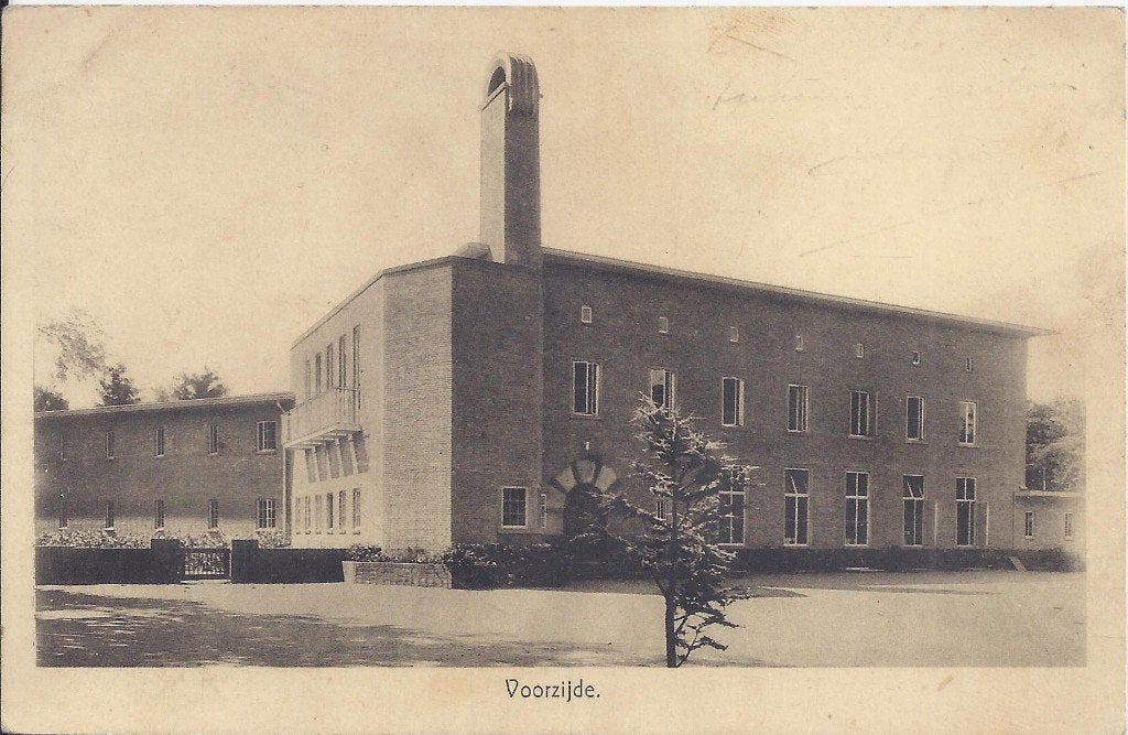 Herstellingsoord Lunteren ongelopen ansichtkaart ( A2306 ), Verzamelen, Ophalen of Verzenden, 1940 tot 1960, Gelopen, Gelderland