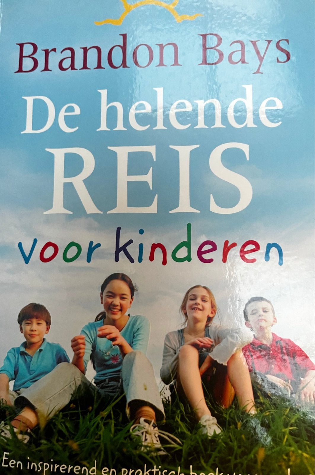 De Helende Reis voor Kinderen - Brandon Bays, Boeken, Ophalen of Verzenden, Gelezen, Non-fictie