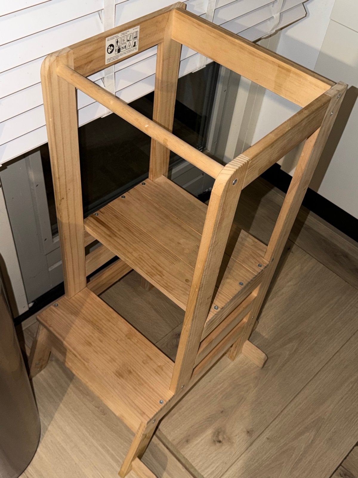 Houten leertoren/keukenhulp voor kinderen, Ophalen, Gebruikt, Overige typen