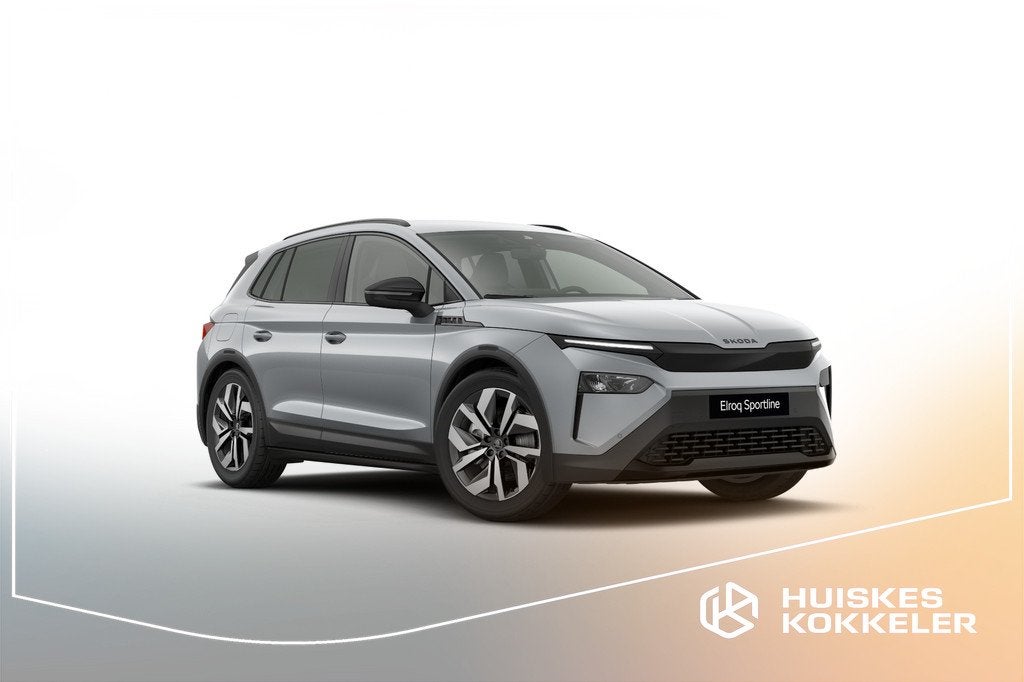 Skoda Elroq, Auto's, Skoda, Bedrijf, Te koop, Elroq, Achteruitrijcamera, Airconditioning, Automatische klimaatregeling, Bluetooth