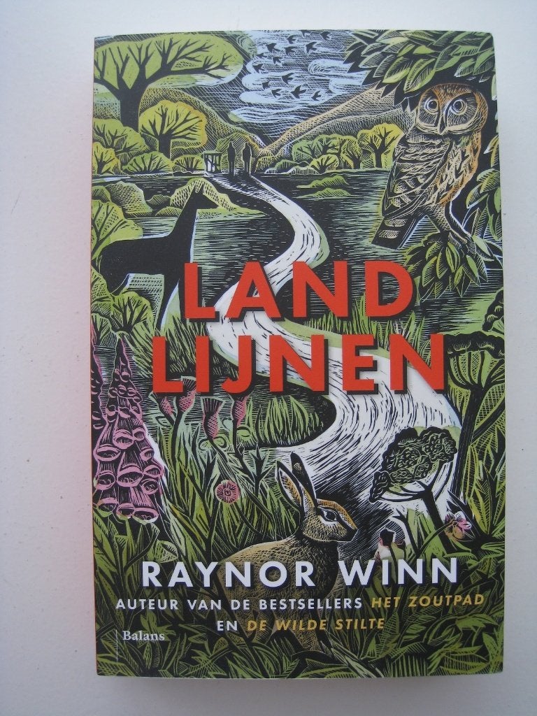 Raynor Winn – Landlijnen, Ophalen of Verzenden, Zo goed als nieuw, Europa overig