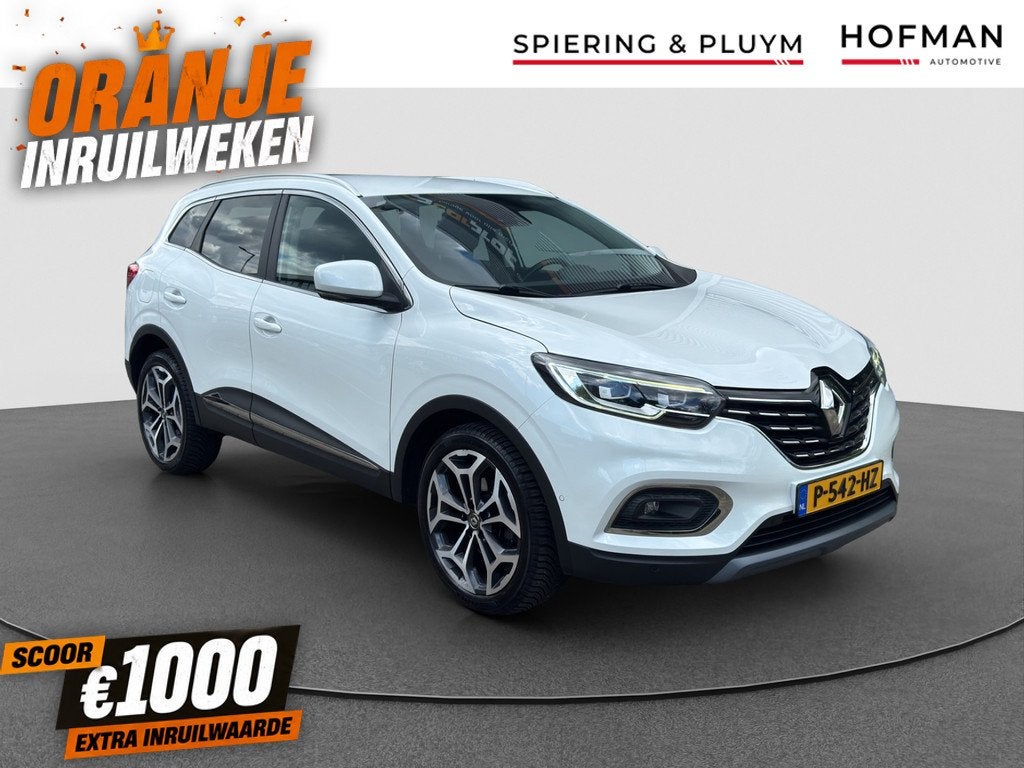 Renault Kadjar 1.3 TCe Zen | Blis | Bose | Keyless, Auto's, Renault, Kadjar, 15 km/l, Gebruikt, 4 cilinders