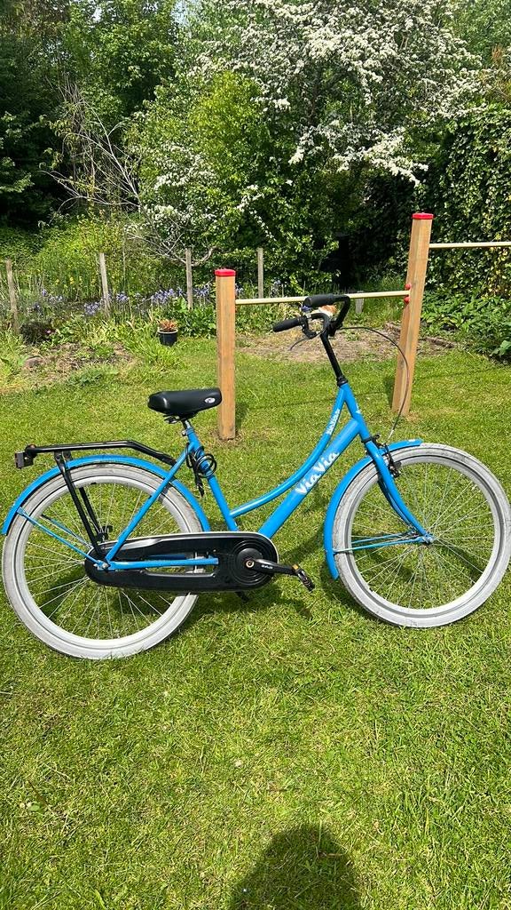 Vintage damesfiets 26”, Fietsen en Brommers, Fietsen | Meisjes, Ophalen, Zo goed als nieuw, 26 inch of meer, Handrem