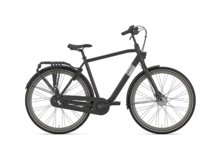Gazelle Esprit C7, Ophalen, Versnellingen, Zo goed als nieuw, 57 tot 61 cm