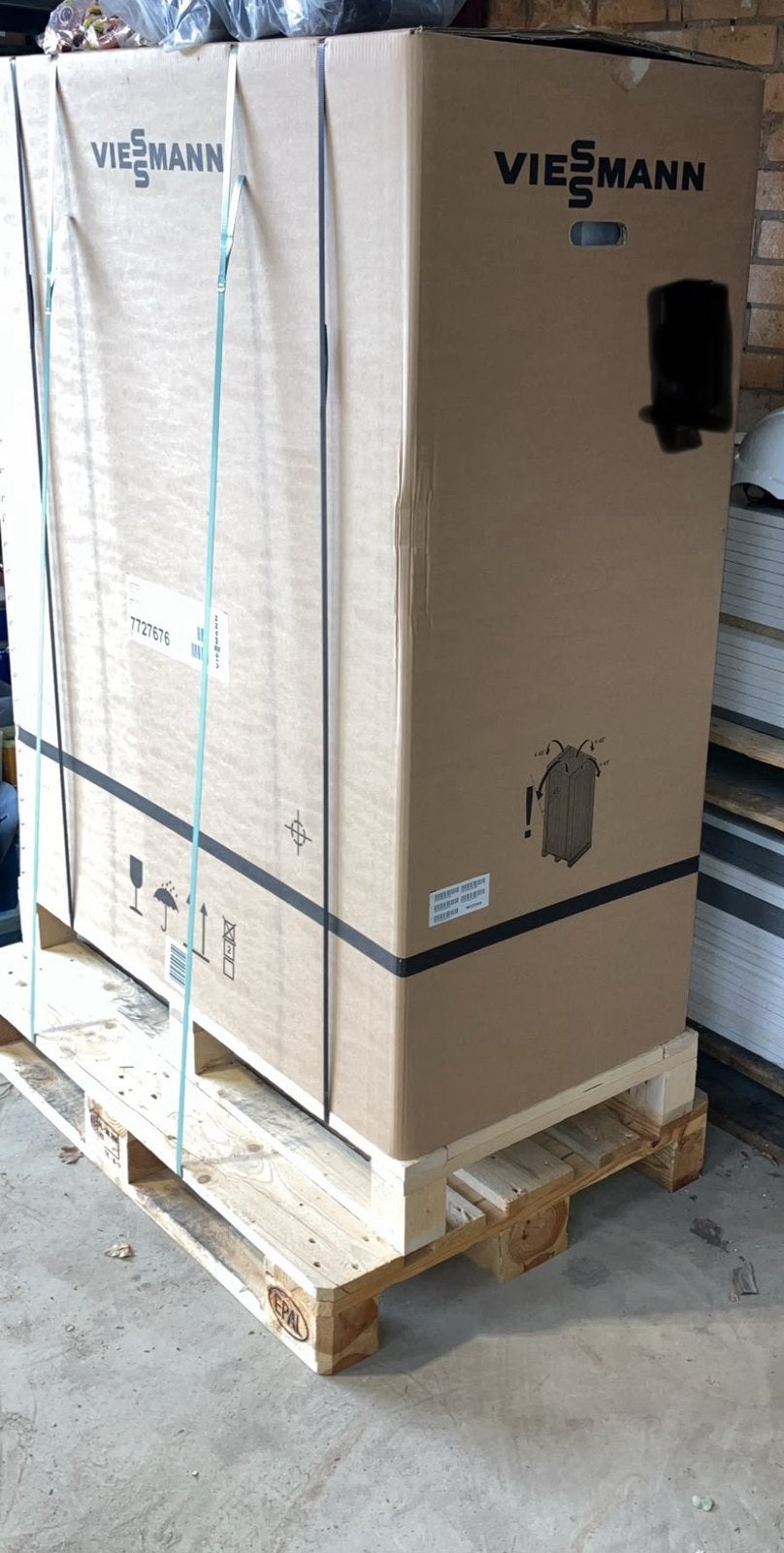 VIESSMANN WP VITOCAL AWB-AC 201.D13 nieuw in doos, Ophalen, Nieuw