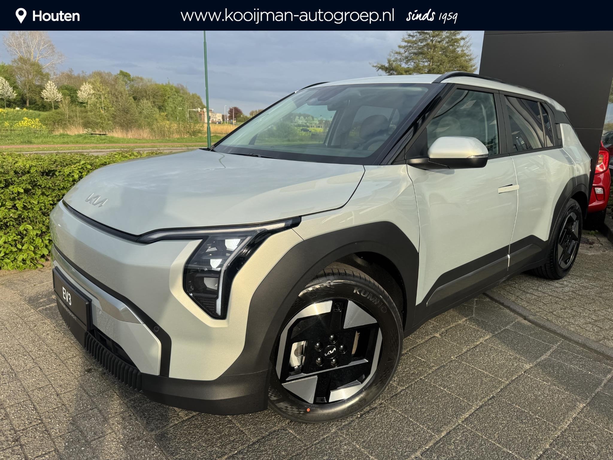Kia EV3 Plus 58.3 kWh , Snel Leverbaar! Inclusief 3000 Euro, Auto's, Kia, Bedrijf, Te koop, EV3, ABS, Achteruitrijcamera, Adaptive Cruise Control