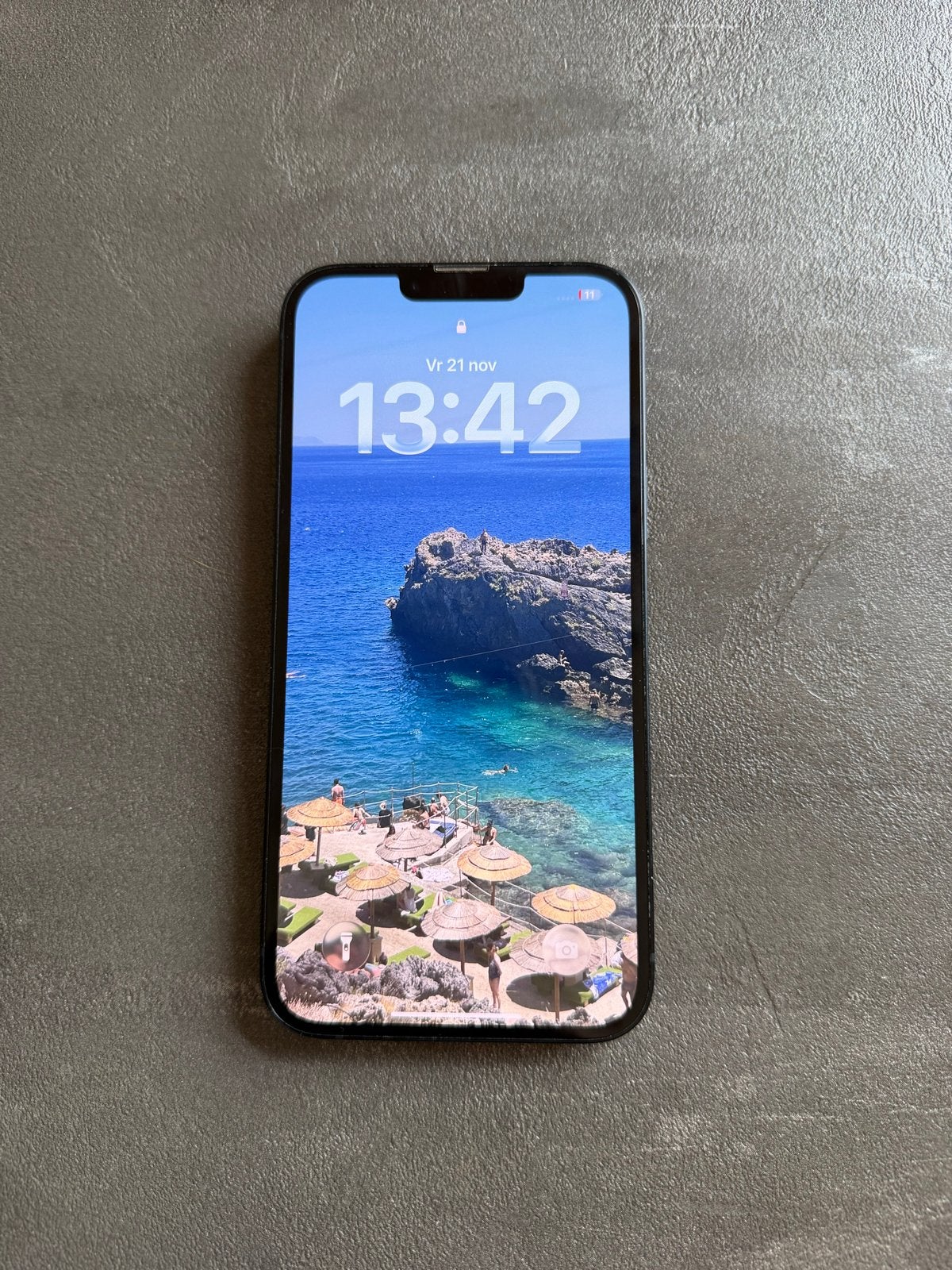 iPhone 14 Plus, Telecommunicatie, Mobiele telefoons | Apple iPhone, IPhone 14 Plus, Zwart, 78 %, Ophalen of Verzenden