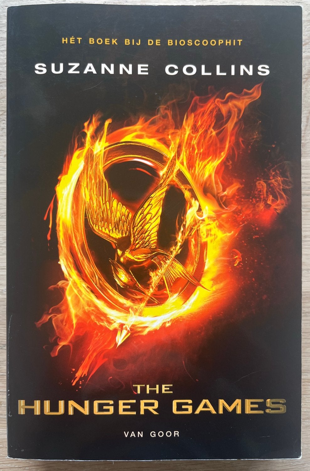 Suzanne Collins - The Hunger Games, Suzanne Collins, Ophalen of Verzenden, Zo goed als nieuw, Nederland