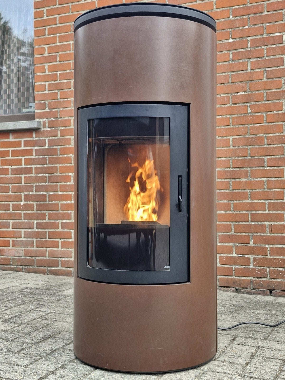 Pelletkachel MCZ MOOD 8 Kw (kan geleverd worden), Ophalen, Gebruikt, Overige brandstoffen, Pelletkachel