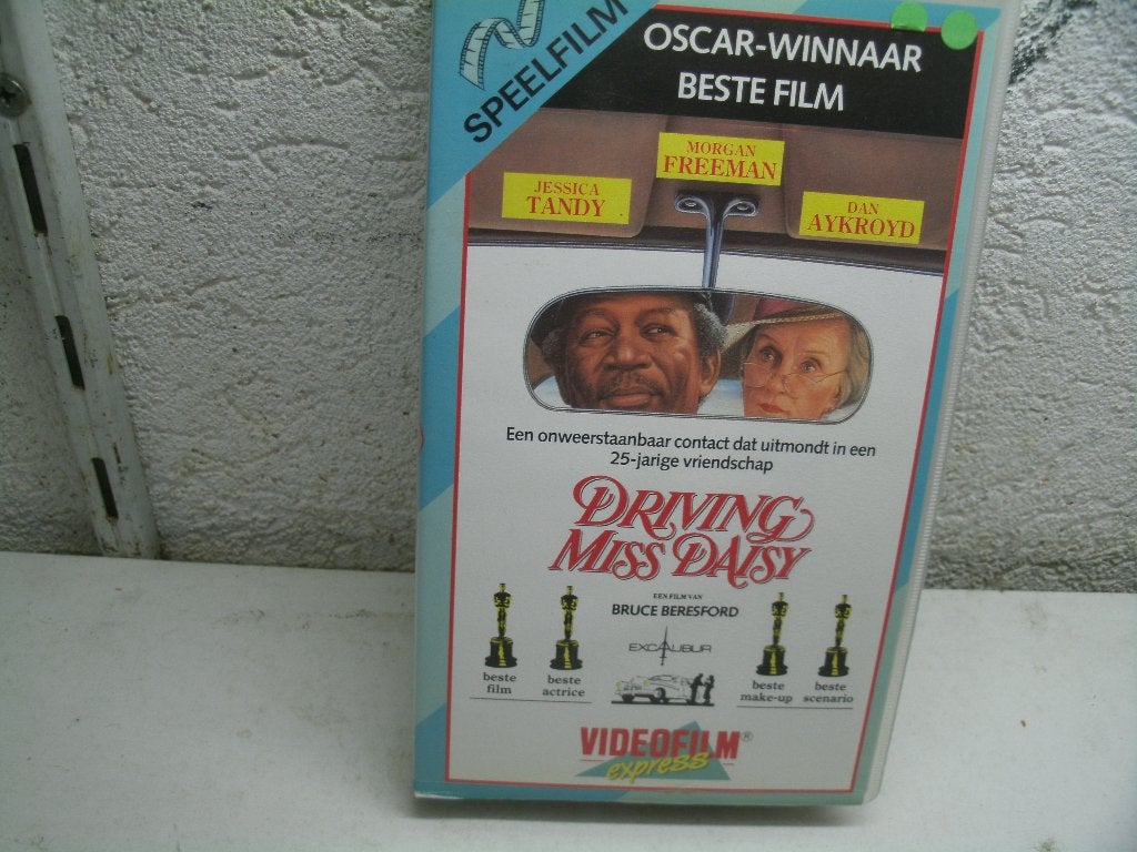 vhs 117b driving miss daisy, Alle leeftijden, Ophalen of Verzenden, Zo goed als nieuw, Actie en Avontuur