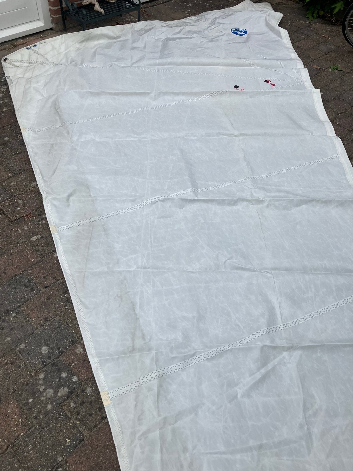 North Sails Stormfok met pees voor Dehler Optima 101 / 34, Watersport en Boten, Ophalen, Zo goed als nieuw, Motor en Techniek