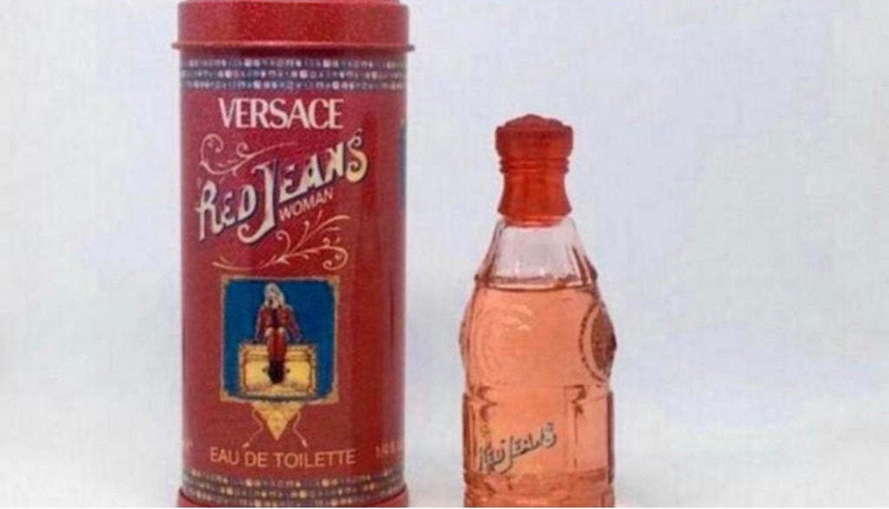 Parfum miniatuur Versace Jeans Red 7,5 ml eau de toilette, Verzenden, Nieuw, Miniatuur, Gevuld