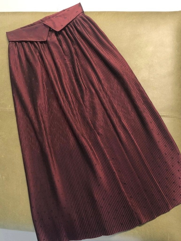 DRIES VAN NOTEN plissérok, Maat 38/40 (M), DRIES VAN NOTEN, Ophalen of Verzenden, Zo goed als nieuw