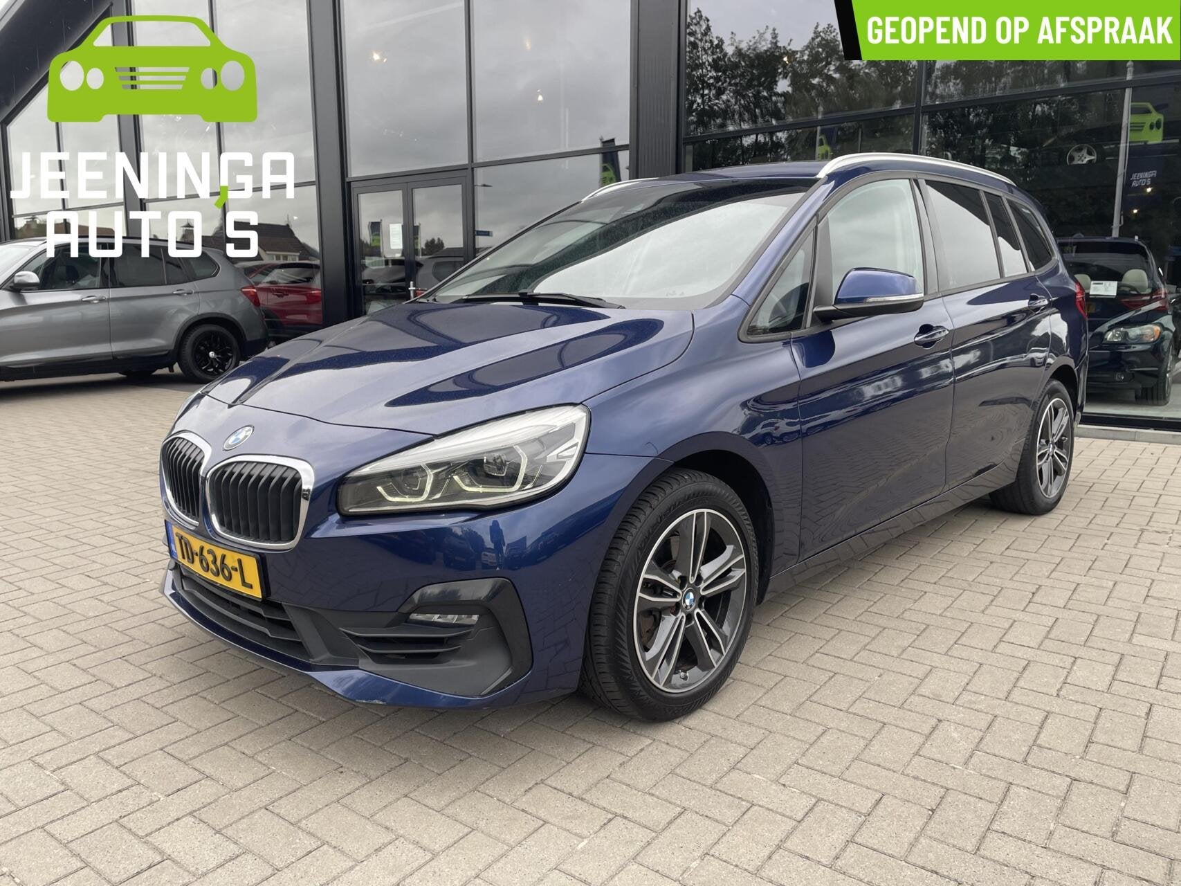 BMW 2-serie Gran Tourer 218i 7p. Corporate Lease Executive|N, Auto's, Stof, Gebruikt, 2-Serie Gran Tourer, Origineel Nederlands
