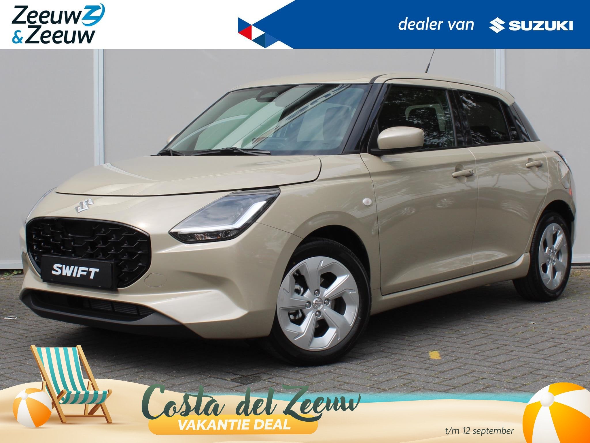 Suzuki Swift 1.2 Select |Actiekorting €2200| Beperkte Voor, Voorwielaandrijving, 12 maanden, Stof, Overige kleuren