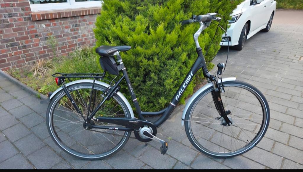 Raleigh Stadsfiets met Shimano Nexus 7 en vele upgrades, Fietsen en Brommers, Ophalen of Verzenden, Gebruikt, Overige merken