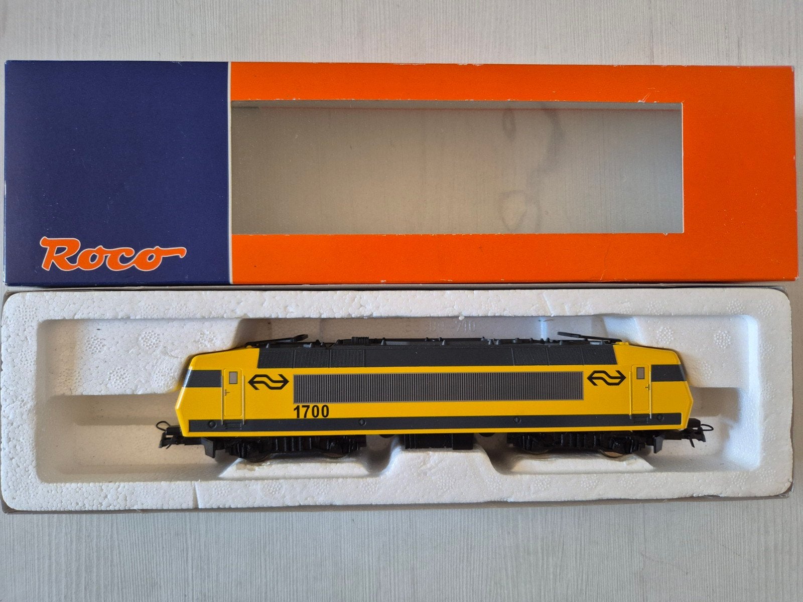 Mooie Roco H0 NS elektrische loc 1700, Gebruikt, Analoog, Ophalen of Verzenden, Roco