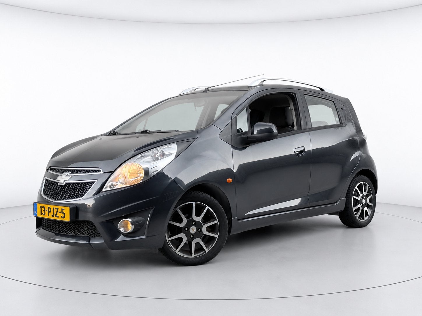 Chevrolet Spark 1.2 2011 Zwart, Voorwielaandrijving, Stof, 4 cilinders, Zwart