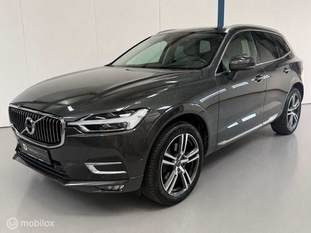 Volvo XC60 2.0 T5 AWD Inscription PANO/LEER/HUD/TREKHAAK, Automaat, Gebruikt, 4 cilinders, 1969 cc