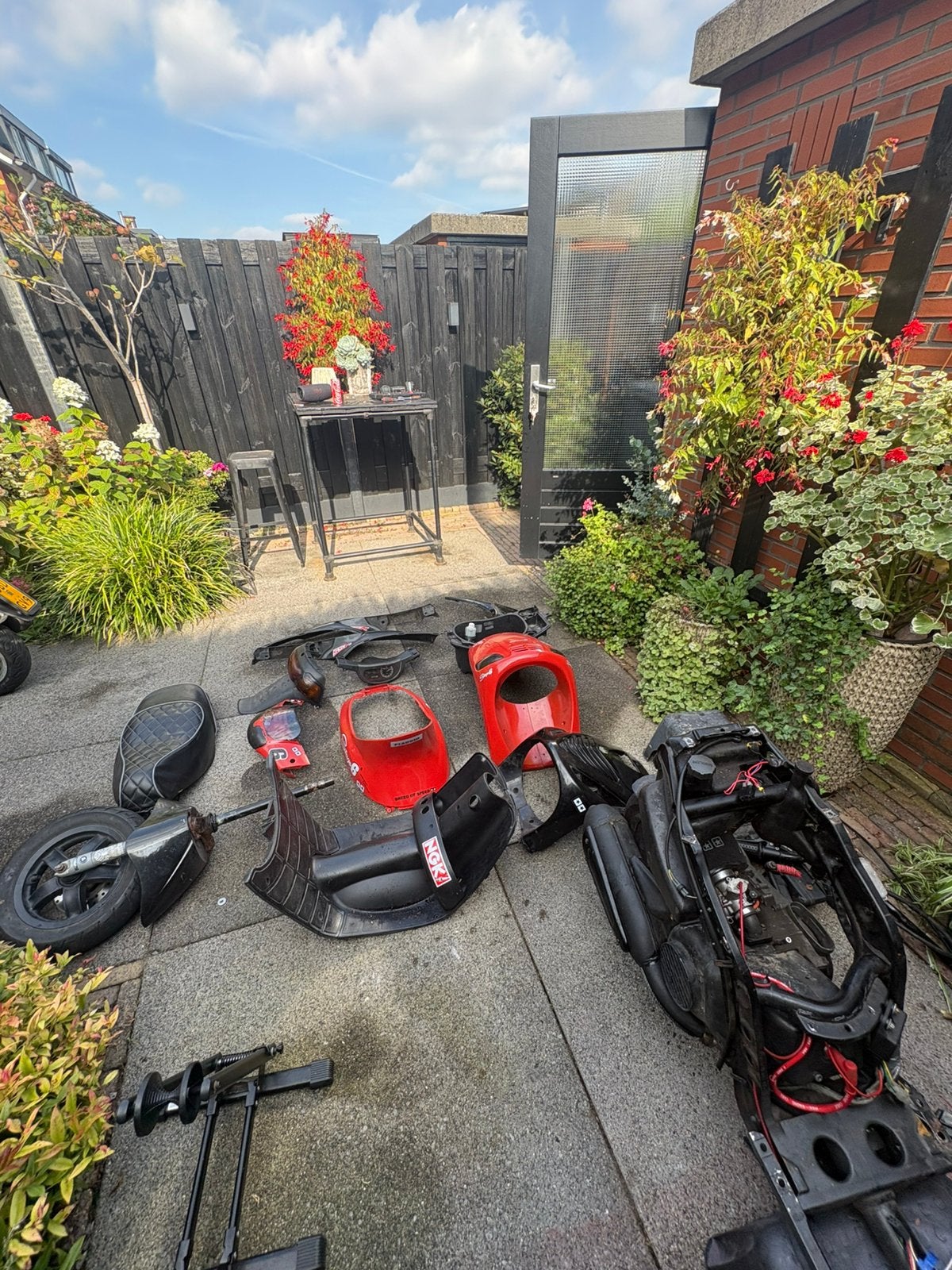 PIAGGIO ZIP /TYPE 3 ONDERDELEN, Fietsen en Brommers, Ophalen of Verzenden, Zo goed als nieuw, Tweetakt, Zip