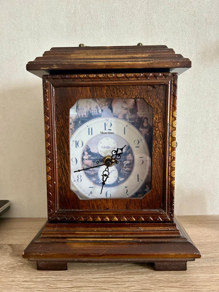 Moretime Birmingham, Klok, openhaard, interieur, goed., Ophalen