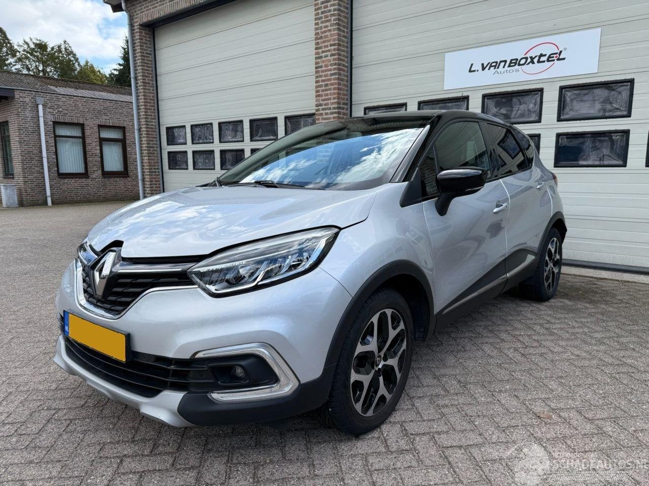 Renault Captur 1.3 TCe Initiale Paris Automaat Navi Clima 45, Automaat, Overige carrosserieën, Renault Deutschland AG, Renault