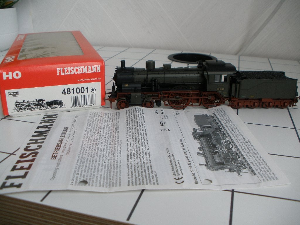 Fleischmann 481001, Hobby en Vrije tijd, Verzenden, Fleischmann, Zo goed als nieuw, Gelijkstroom