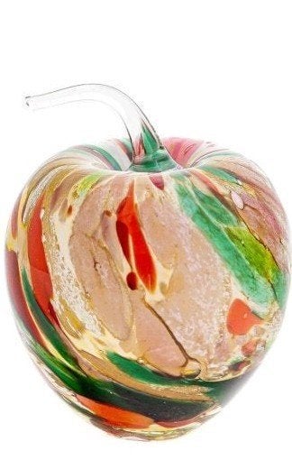 Fidrio - Mixed colours - Glas - Apple - Appel - Mondgeblazen, Ophalen
