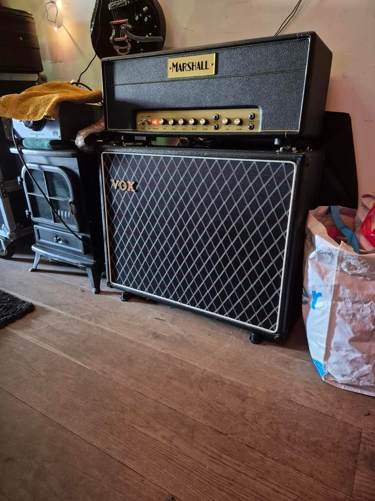 Marshall 1974x Plexi Head 18W (LAD Amps), Muziek en Instrumenten, Versterkers | Bas en Gitaar, Ophalen, Zo goed als nieuw, Gitaar