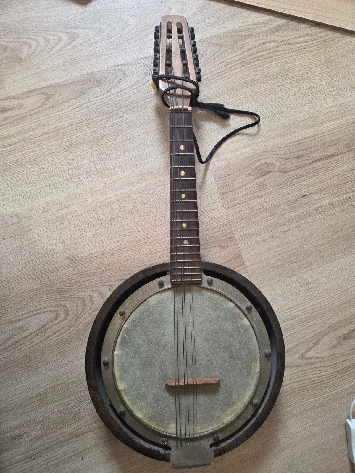 vintage mandoline banjo, Ophalen of Verzenden, Gebruikt