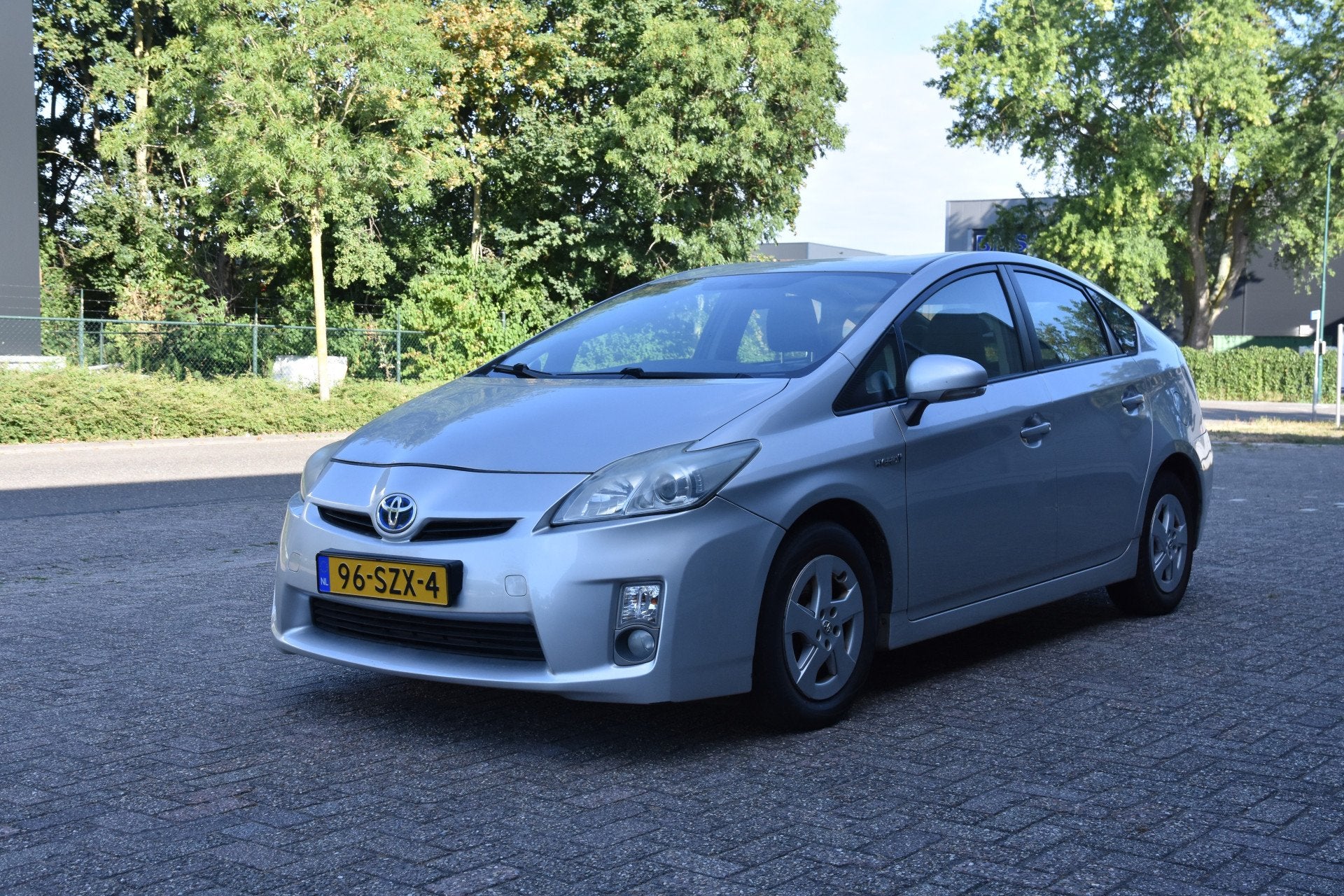 Toyota Prius 1.8 Comfort (bj 2012, automaat), Auto's, 136 pk, Gebruikt, Zwart, 4 cilinders