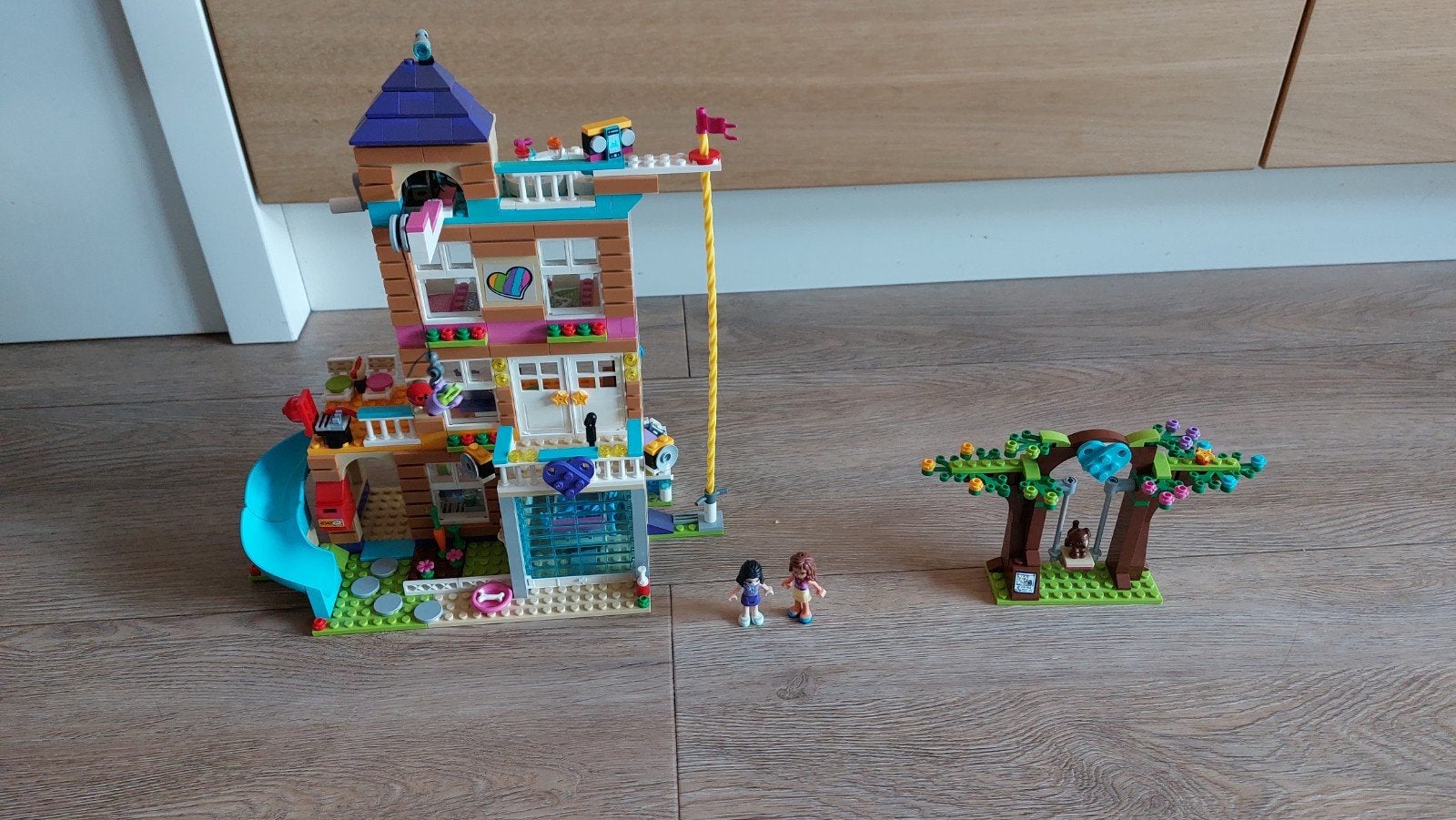 Vriendschapshuis (41340), Gebruikt, Lego, Friends, Ophalen of Verzenden