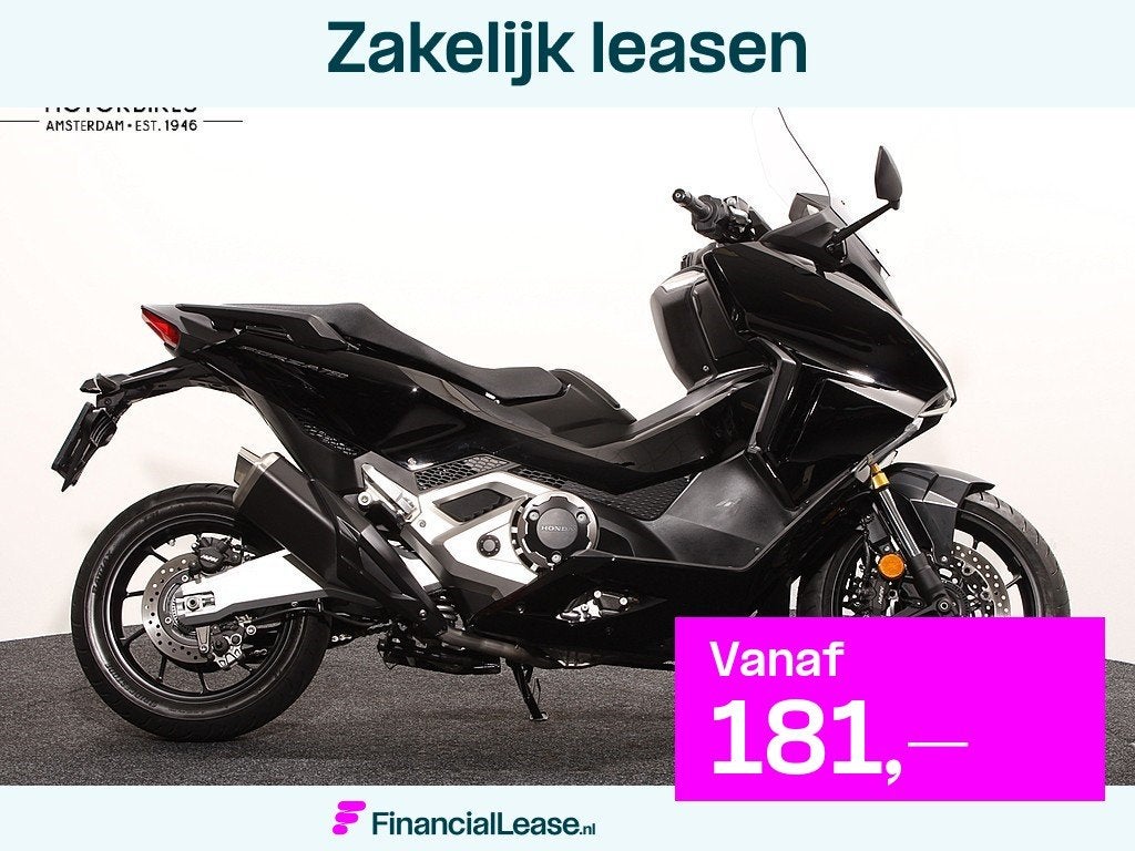 Honda Forza NSS 750, Bedrijf, Scooter