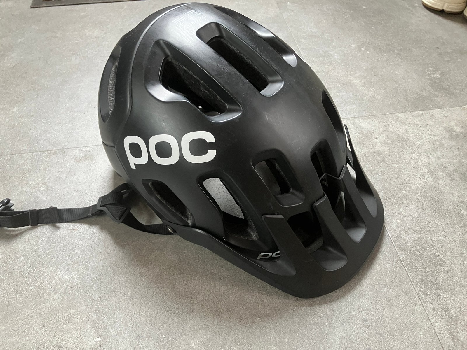 POC Tectal fietshelm mountainbike helm maat XXL, Ophalen, Zo goed als nieuw, XXL, Heer of Dame