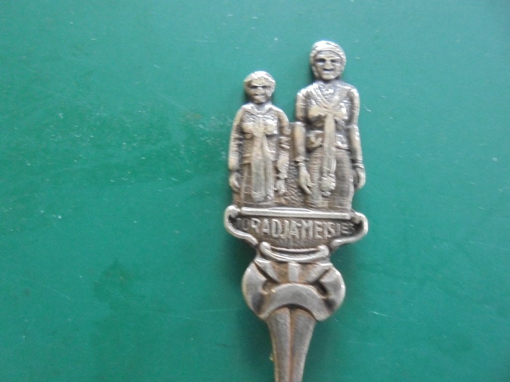 Theelepel Toradjameisjes, Ophalen of Verzenden, Rvs of Chroom