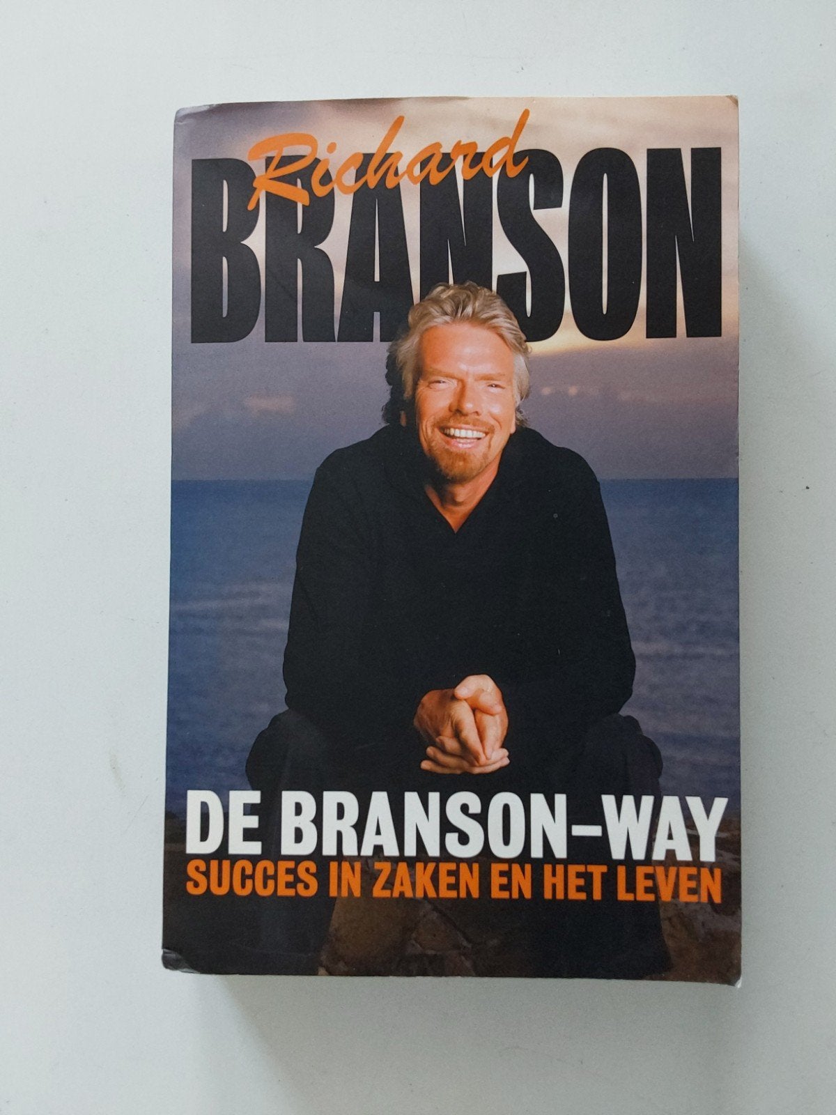 Richard Branson : De Branson - way, Ophalen of Verzenden, Zo goed als nieuw, Richard Branson