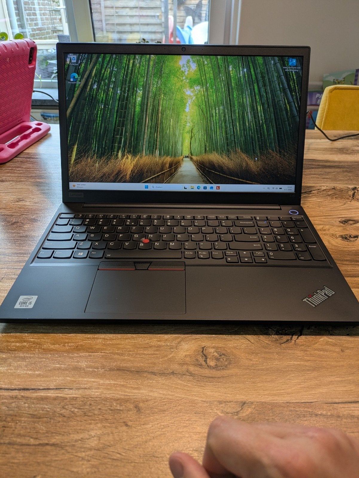 Lenovo ThinkPad E15 | i5 10e Gen | 16GB RAM + 2 mnd Garantie, Computers en Software, Windows Laptops, 2 tot 3 Ghz, Ophalen of Verzenden