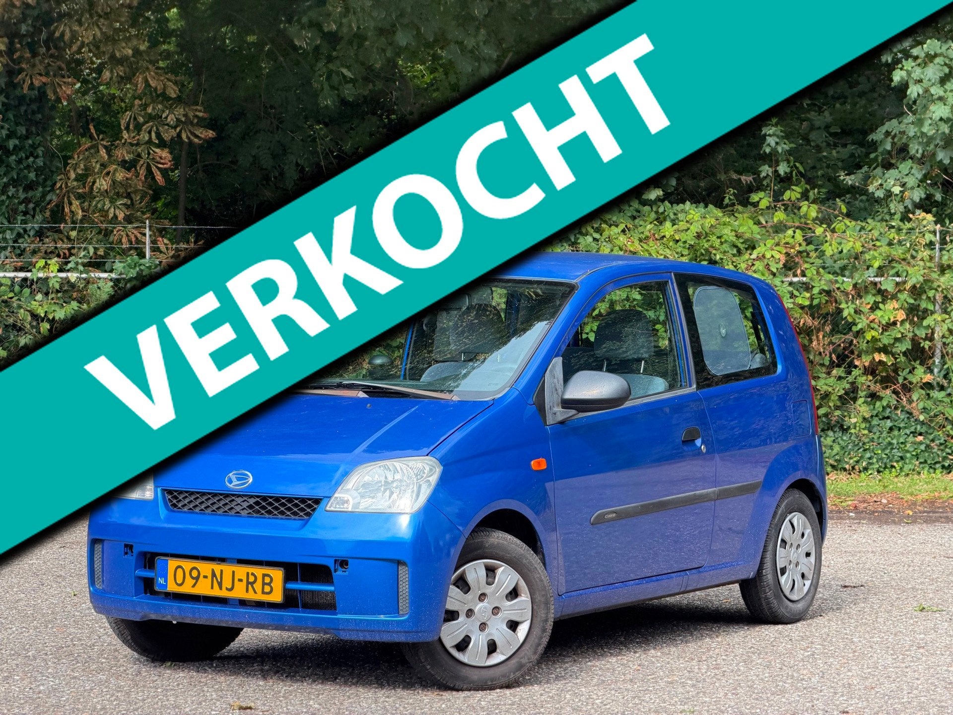Daihatsu Cuore 1.0-12V AUTOMAAT, Auto's, 18 €/maand, Cuore, Origineel Nederlands, 3 cilinders